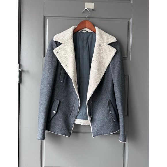 Brunello Cucinelli Jackets & Blazers - Brunello Cucinelli Wool Cashmere Jacket Size 42